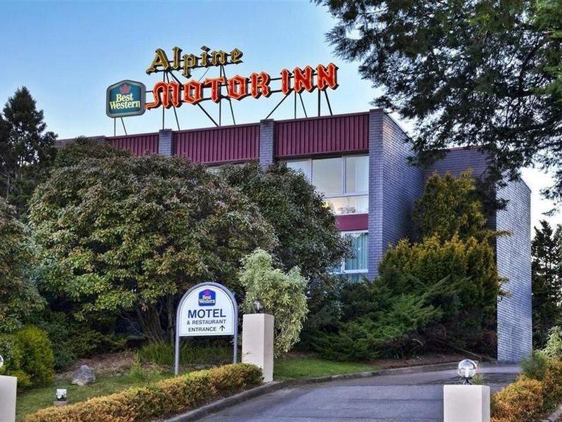 Alpine Motor Inn Katoomba Exterior foto
